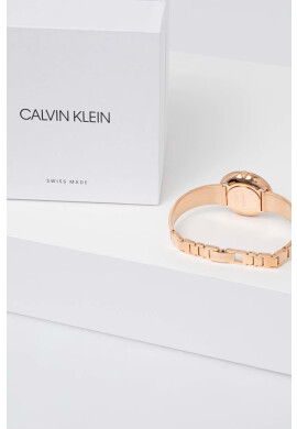 Calvin Klein Часовник дамски в бяло - Pepit.bg