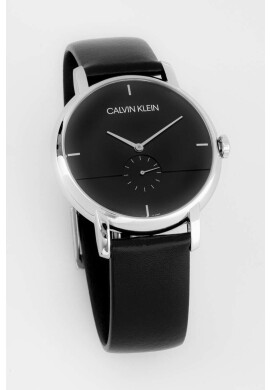Calvin Klein Часовник мъжки в черно - Pepit.bg
