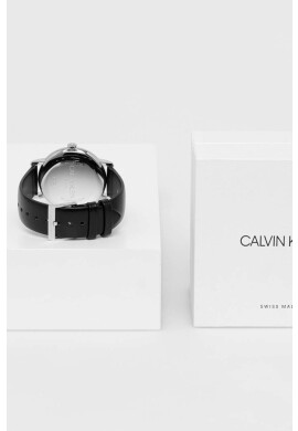 Calvin Klein Часовник мъжки в черно - Pepit.bg