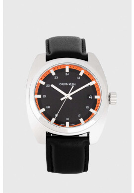 Calvin Klein Часовник мъжки в черно - Pepit.bg