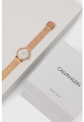 Calvin Klein Часовник дамски в златисто - Pepit.bg
