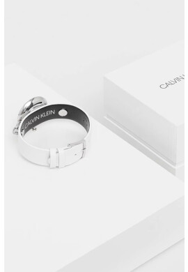 Calvin Klein Часовник дамски в бяло - Pepit.bg