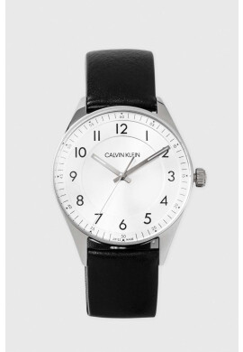 Calvin Klein Часовник мъжки в черно - Pepit.bg