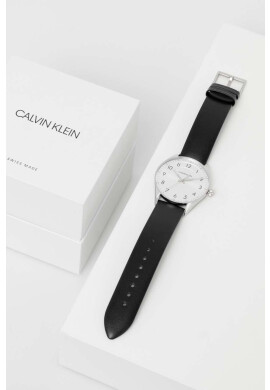 Calvin Klein Часовник мъжки в черно - Pepit.bg