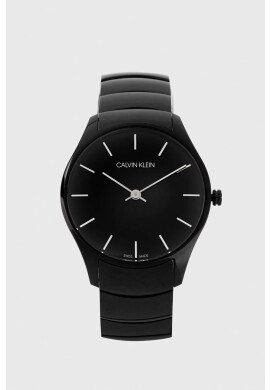 Calvin Klein Часовник дамски в черно - Pepit.bg