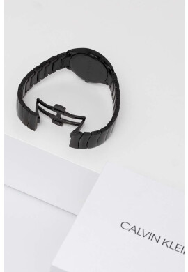 Calvin Klein Часовник дамски в черно - Pepit.bg