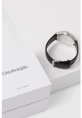 Calvin Klein Часовник мъжки в черно - Pepit.bg