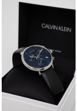 Calvin Klein Часовник мъжки в черно - Pepit.bg