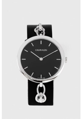 Calvin Klein Часовник дамски в черно - Pepit.bg