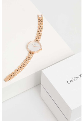Calvin Klein Часовник дамски в златисто - Pepit.bg