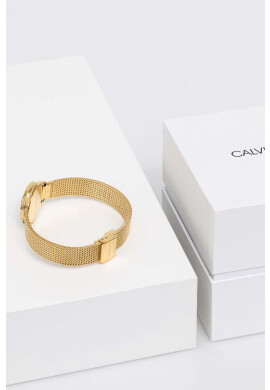 Calvin Klein Часовник дамски в златисто - Pepit.bg