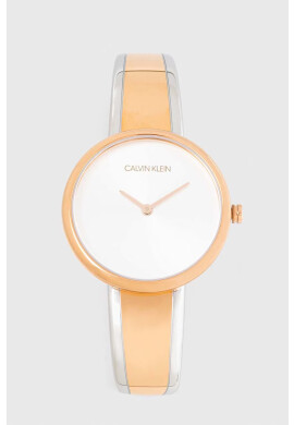 Calvin Klein Часовник дамски в златисто - Pepit.bg