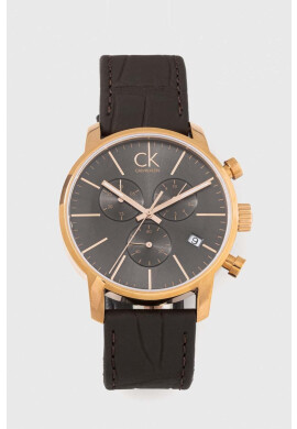 Calvin Klein Часовник мъжки в черно - Pepit.bg