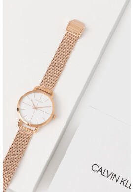 Calvin Klein Часовник K7B23626 дамски в златисто - Pepit.bg