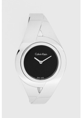 Calvin Klein Часовник дамски в сребристо - Pepit.bg