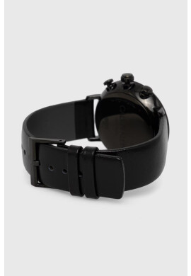Calvin Klein Часовник мъжки в черно - Pepit.bg