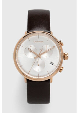 Calvin Klein Часовник мъжки в кафяво - Pepit.bg