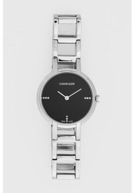 Calvin Klein Часовник дамски в сребристо - Pepit.bg