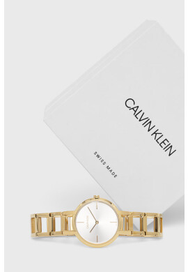 Calvin Klein Часовник K8N23546 дамски в златисто - Pepit.bg