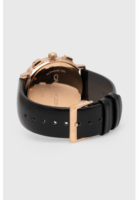 Calvin Klein Часовник мъжки в черно - Pepit.bg