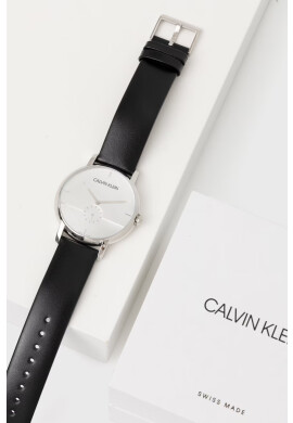 Calvin Klein Часовник K9H2X1C6 мъжки в сребристо - Pepit.bg