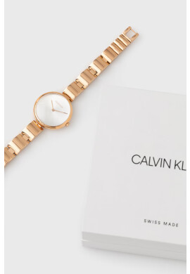 Calvin Klein Часовник K9U23646 дамски в златисто - Pepit.bg
