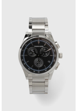 Calvin Klein Часовник KAM27141 мъжки в черно - Pepit.bg