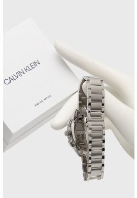 Calvin Klein Часовник KAM27141 мъжки в черно - Pepit.bg