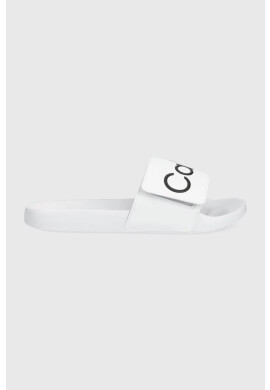 Calvin Klein Чехли в бяло - Pepit.bg