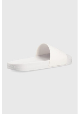 Calvin Klein Чехли Pool Slide в бяло - Pepit.bg
