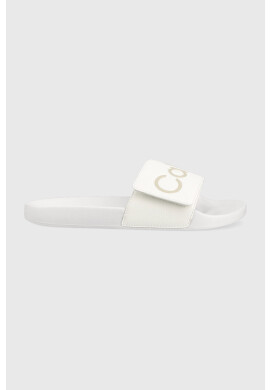 Calvin Klein Чехли ADJ POOL SLIDE PU в черно HM0HM00957 - Pepit.bg