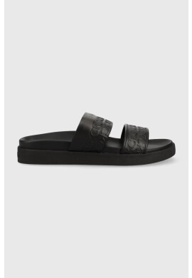 Calvin Klein Чехли ERGO SLIDE - HF MONO в черно HW0HW01535 - Pepit.bg