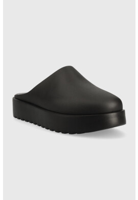 Calvin Klein Чехли HM0HM00872 MULE SLIPPER в черно - Pepit.bg