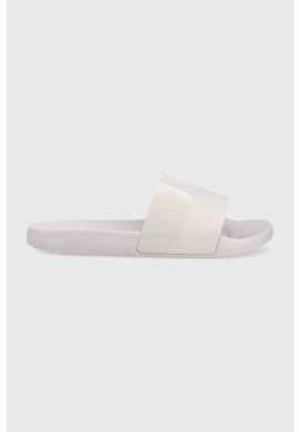 Calvin Klein Чехли POOL SLIDE в лилаво HW0HW01783 - Pepit.bg