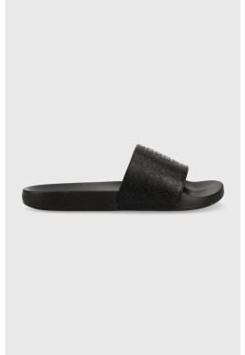 Calvin Klein Чехли POOL SLIDE - HF MONO в черно - Pepit.bg