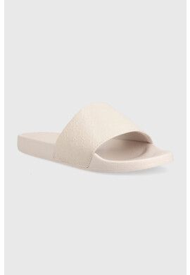 Calvin Klein Чехли POOL SLIDE - HF MONO в розово - Pepit.bg