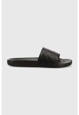 Calvin Klein Чехли POOL SLIDE - MONO в черно HW0HW01624 - Pepit.bg