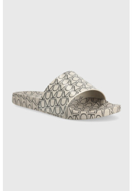 Calvin Klein Чехли POOL SLIDE - RTW P в бежово HW0HW01782 - Pepit.bg