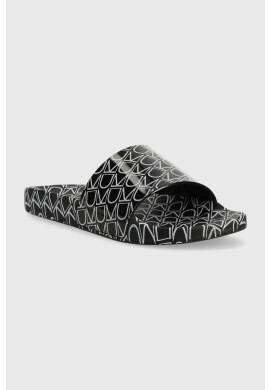 Calvin Klein Чехли POOL SLIDE - RTW P в черно HW0HW01782 - Pepit.bg