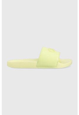 Calvin Klein Чехли POOL SLIDE W/HW в зелено с платформа HW0HW01509 - Pepit.bg