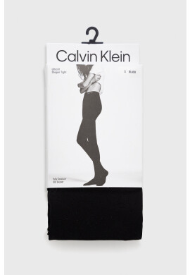 Calvin Klein Чорапогащи в черно - Pepit.bg