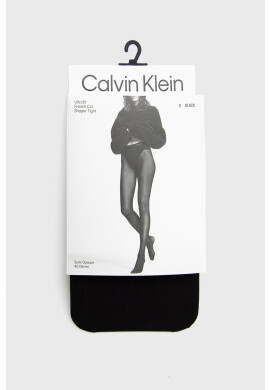 Calvin Klein Чорапогащи в черно - Pepit.bg