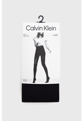 Calvin Klein Чорапогащи в черно - Pepit.bg