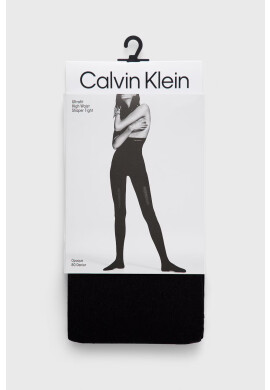 Calvin Klein Чорапогащи в черно - Pepit.bg