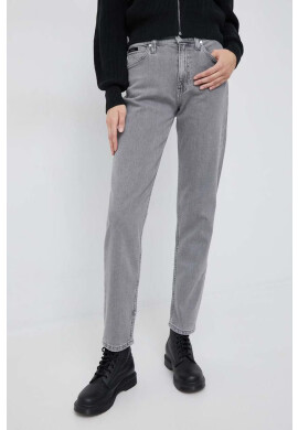 Calvin Klein Дънки в с висока талия - Pepit.bg