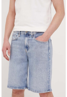 Calvin Klein Дънкови къси панталони в синьо - Pepit.bg