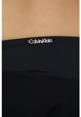 Calvin Klein Долнище на бански в черно - Pepit.bg