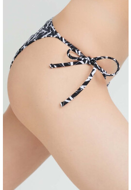 Calvin Klein Долнище на бански в черно - Pepit.bg