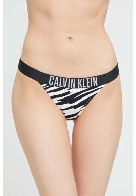 Calvin Klein Долнище на бански в черно - Pepit.bg