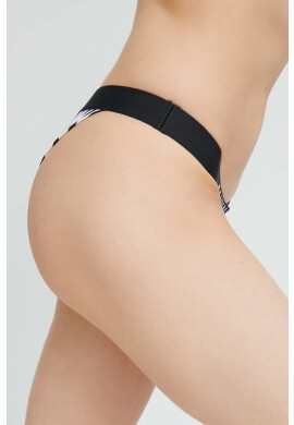 Calvin Klein Долнище на бански в черно - Pepit.bg
